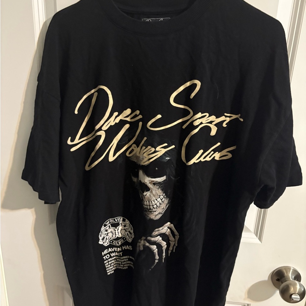 Black Graphic Tee